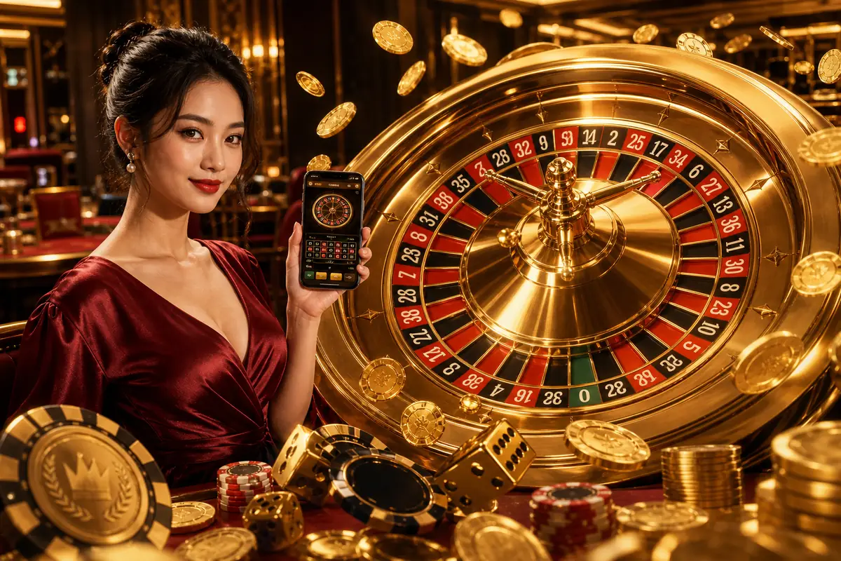 bagan7 Live Baccarat ကစားသူများ